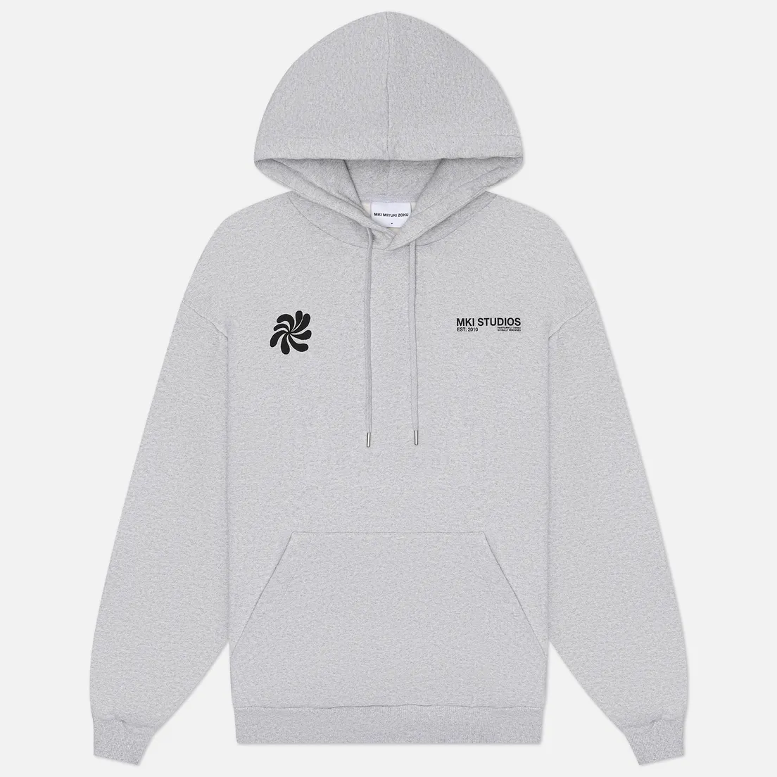 MKI Miyuki-Zoku Мужская толстовка Abstract Hoodie