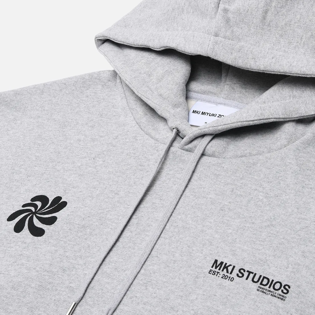 MKI Miyuki-Zoku Мужская толстовка Abstract Hoodie