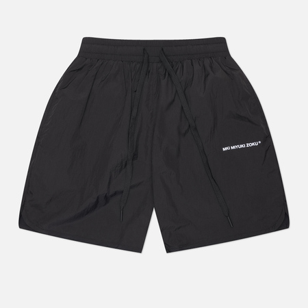   Brandshop Мужские шорты MKI Miyuki-Zoku Active Nylon, цвет чёрный, размер L