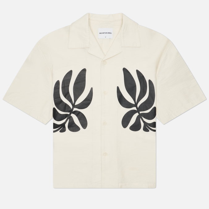 Мужская рубашка MKI MIYUKI ZOKU Botanical Print Vacation