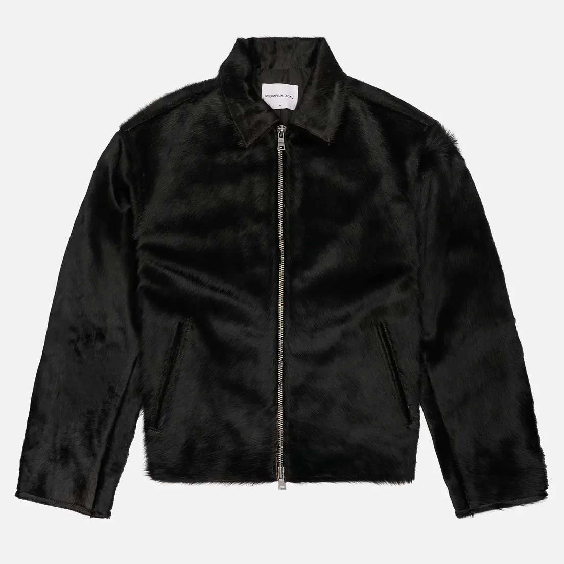 MKI Miyuki-Zoku Мужская демисезонная куртка Cropped Cow Hair Rider