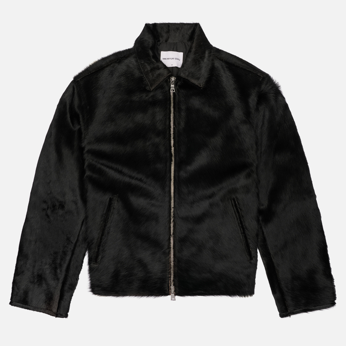 Мужская демисезонная куртка MKI Miyuki-Zoku Cropped Cow Hair Rider 36890₽