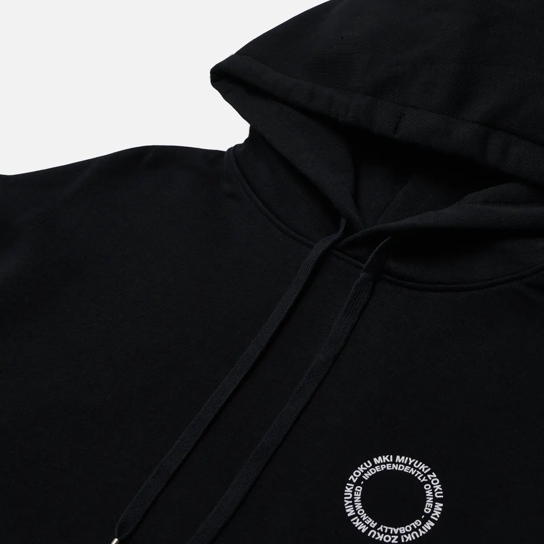 MKI Miyuki-Zoku Мужская толстовка Circle Hoodie