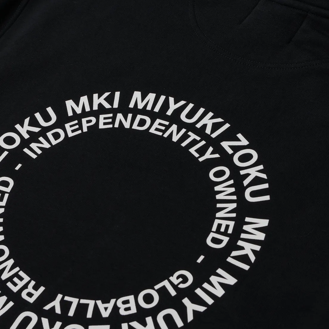 MKI Miyuki-Zoku Мужская толстовка Circle Hoodie