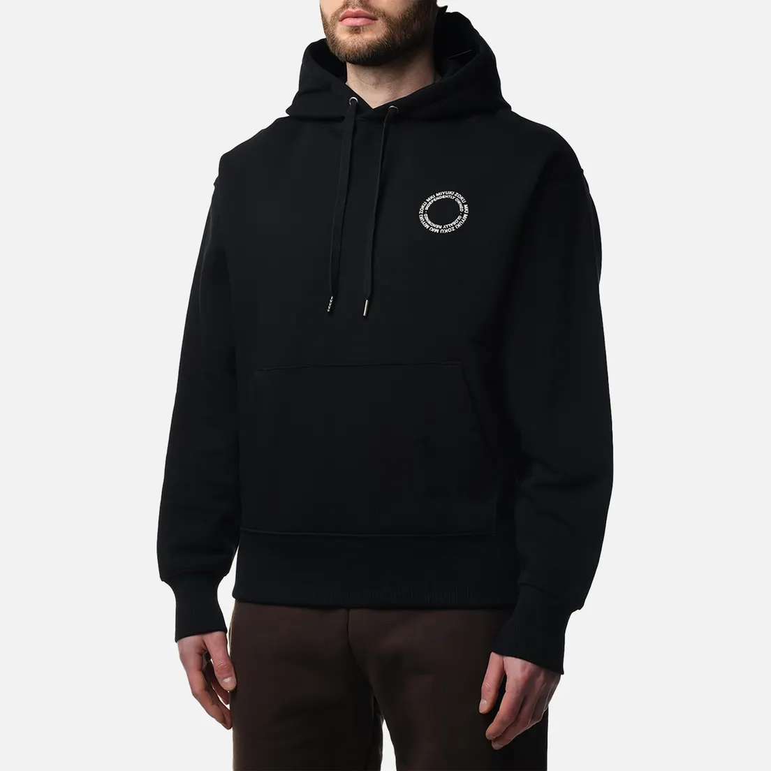 MKI Miyuki-Zoku Мужская толстовка Circle Hoodie
