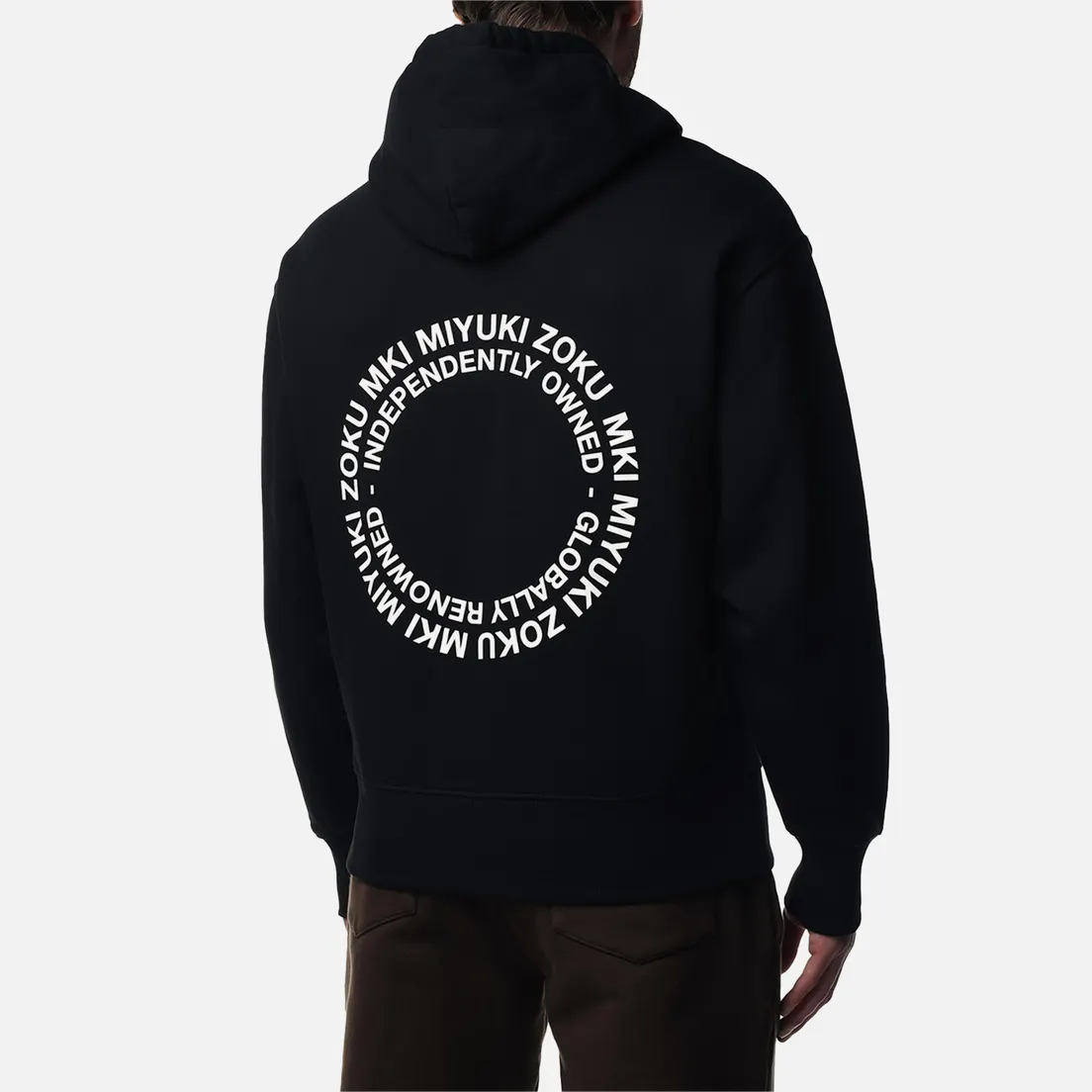 MKI Miyuki-Zoku Мужская толстовка Circle Hoodie