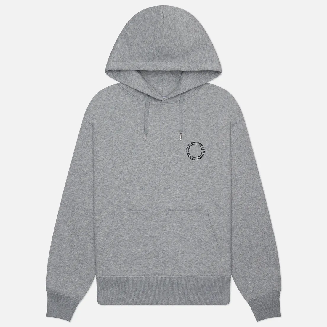 MKI Miyuki-Zoku Мужская толстовка Circle Hoodie