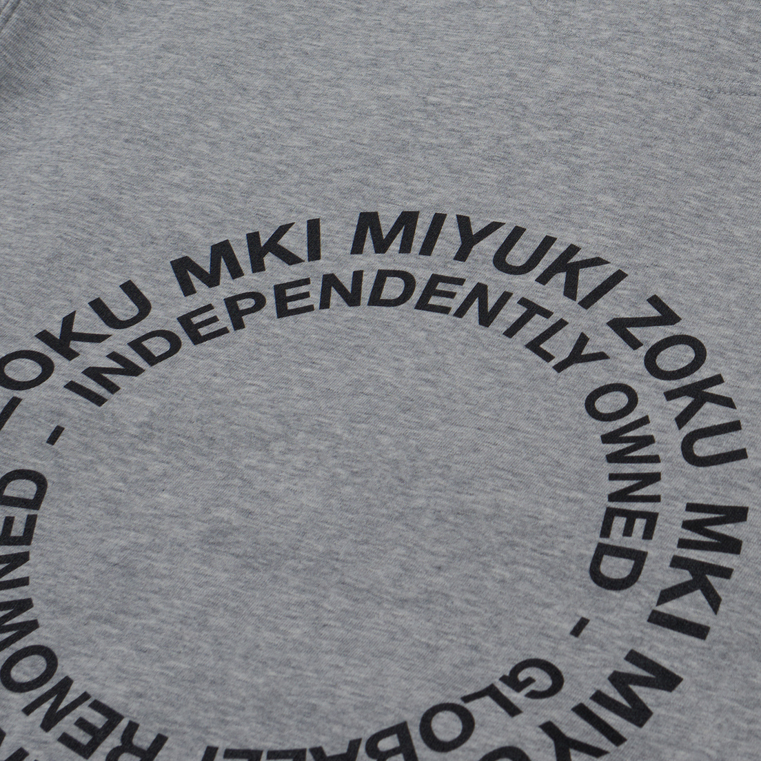 MKI Miyuki-Zoku Мужская толстовка Circle Hoodie