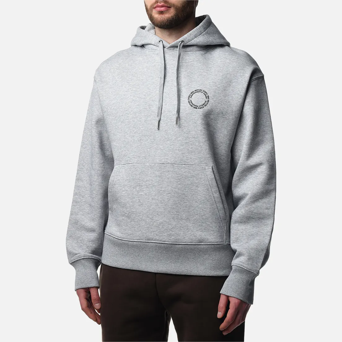MKI Miyuki-Zoku Мужская толстовка Circle Hoodie