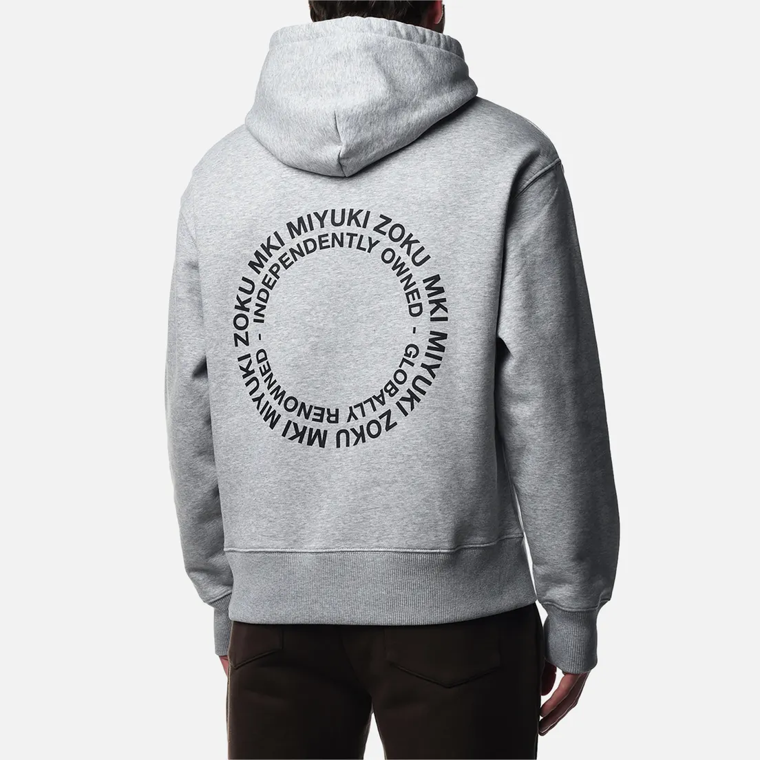 MKI Miyuki-Zoku Мужская толстовка Circle Hoodie