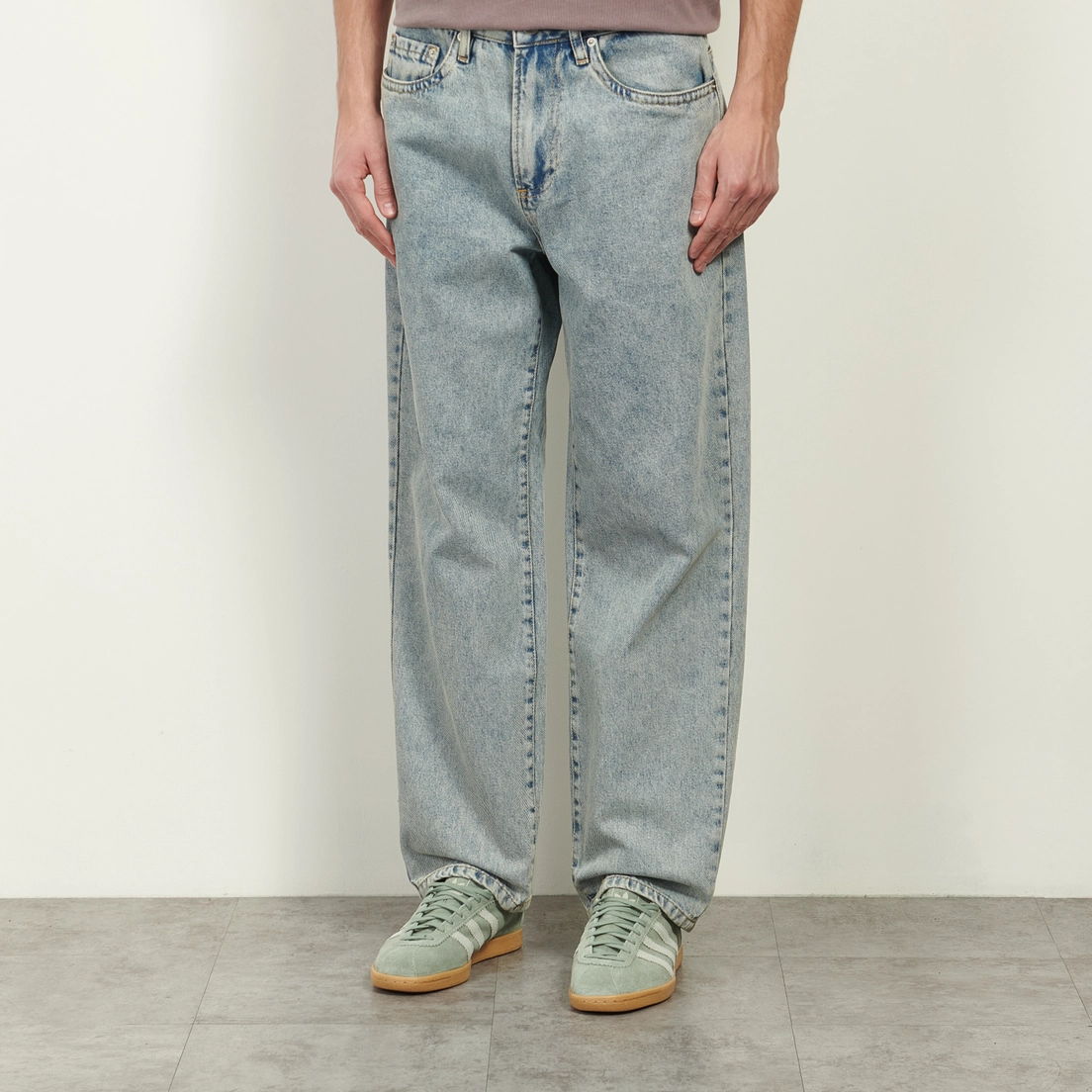 MKI Miyuki-Zoku Мужские джинсы Denim Classic