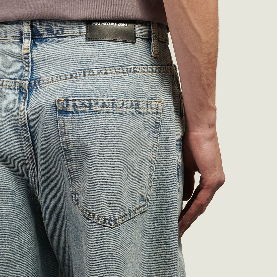 MKI Miyuki-Zoku Мужские джинсы Denim Classic