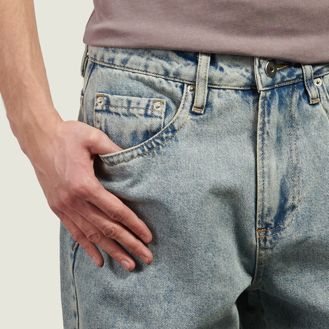 MKI Miyuki-Zoku Мужские джинсы Denim Classic