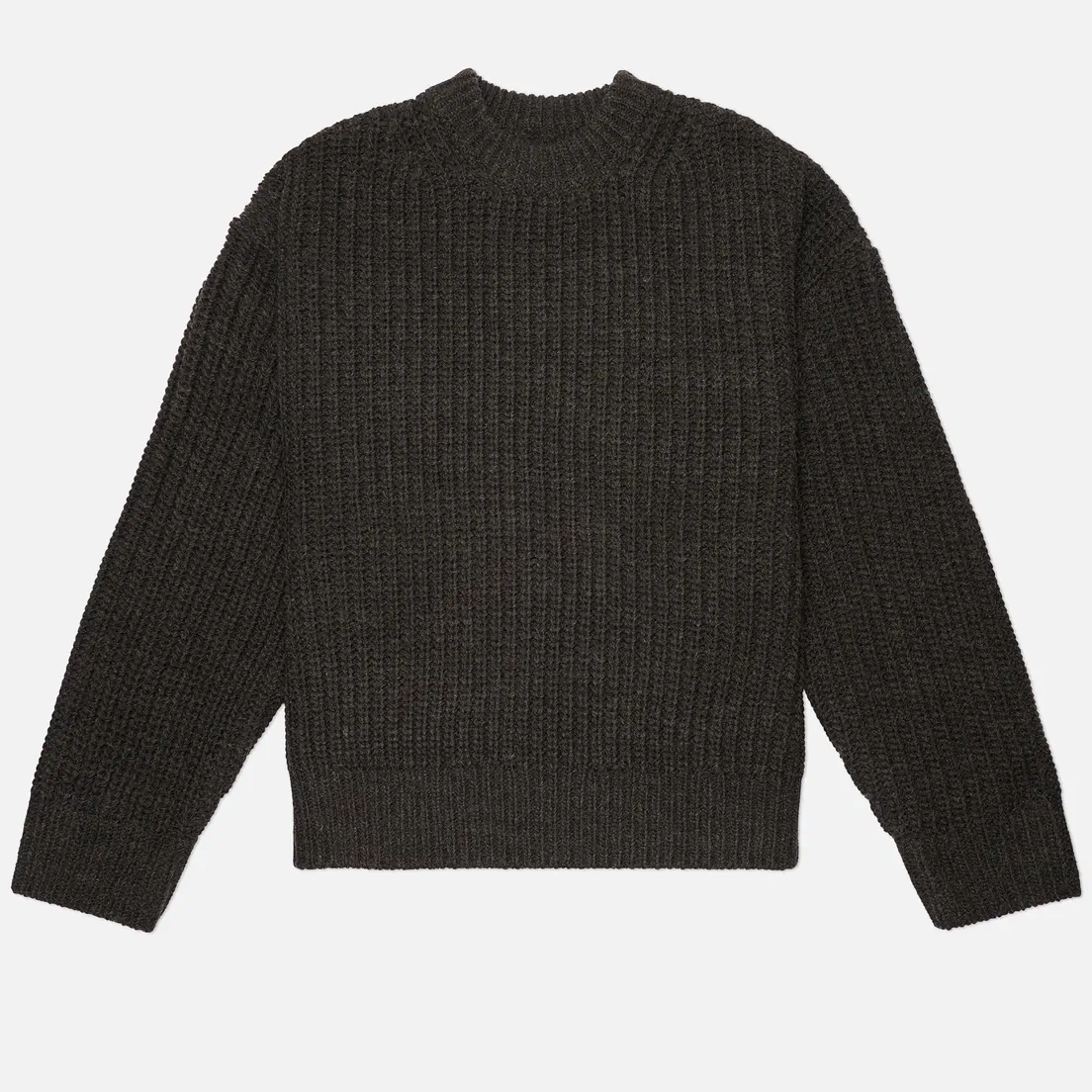 MKI Miyuki-Zoku Мужской свитер Chunky Rib Knit Crew Neck