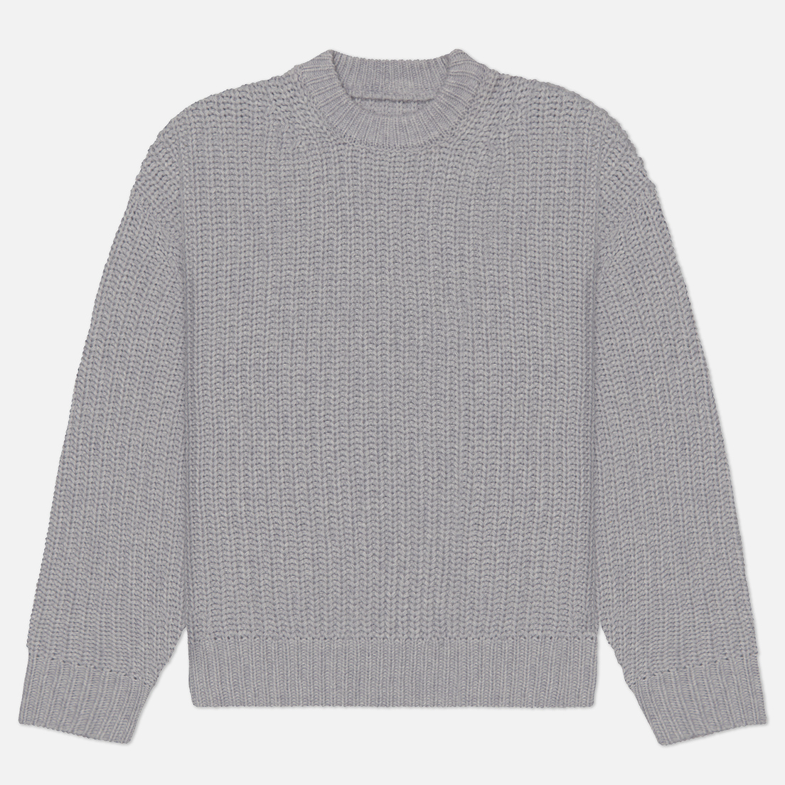 MKI Miyuki-Zoku Мужской свитер Chunky Rib Knit Crew Neck