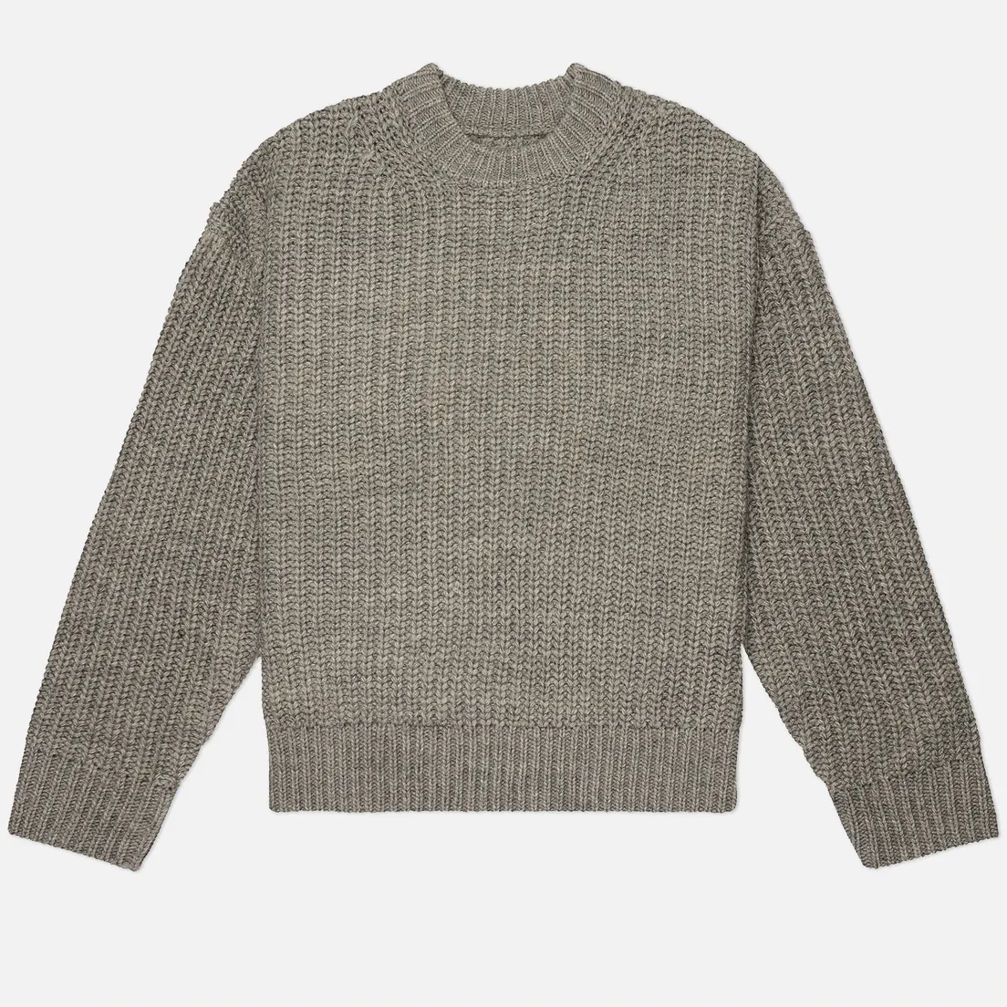 MKI Miyuki-Zoku Мужской свитер Chunky Rib Knit Crew Neck