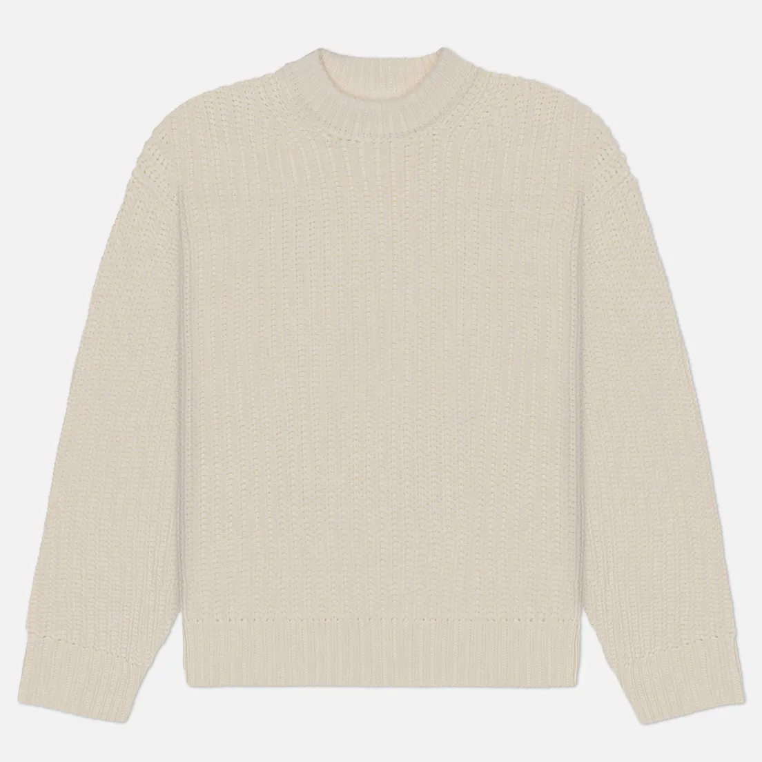 MKI Miyuki-Zoku Мужской свитер Chunky Rib Knit Crew Neck