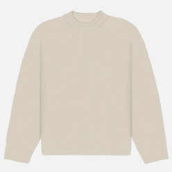 MKI Miyuki-Zoku Мужской свитер Chunky Rib Knit Crew Neck