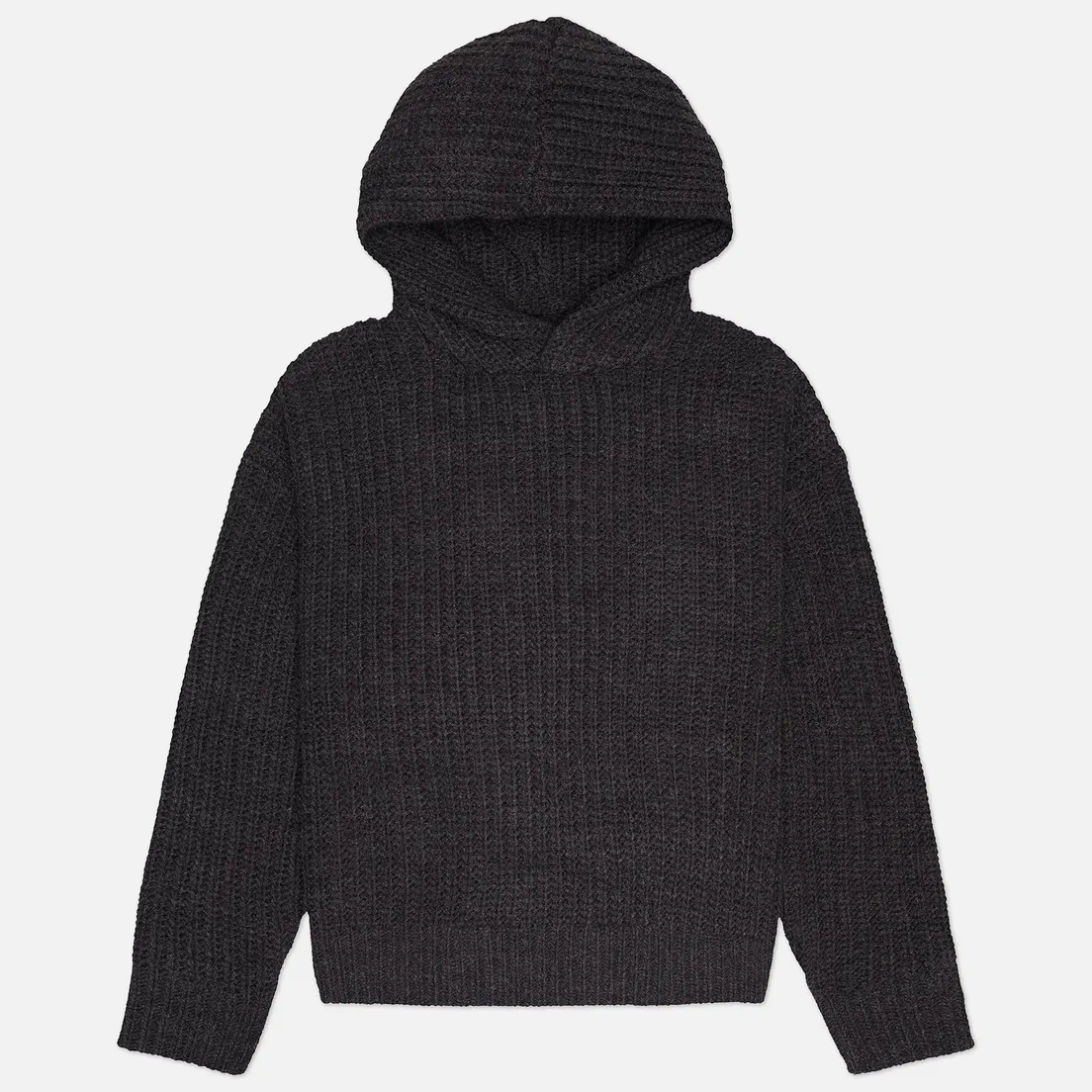 MKI Miyuki-Zoku Мужская толстовка Chunky Rib Knit Hoodie