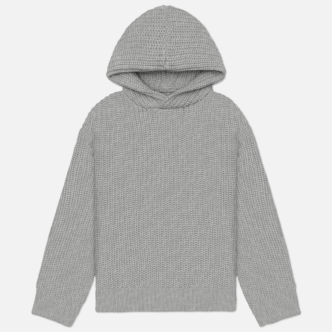 MKI Miyuki-Zoku Мужской свитер Chunky Rib Knit Hoodie