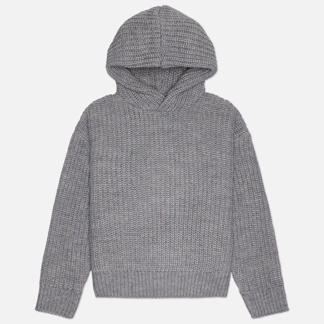 MKI Miyuki-Zoku Мужская толстовка Chunky Rib Knit Hoodie