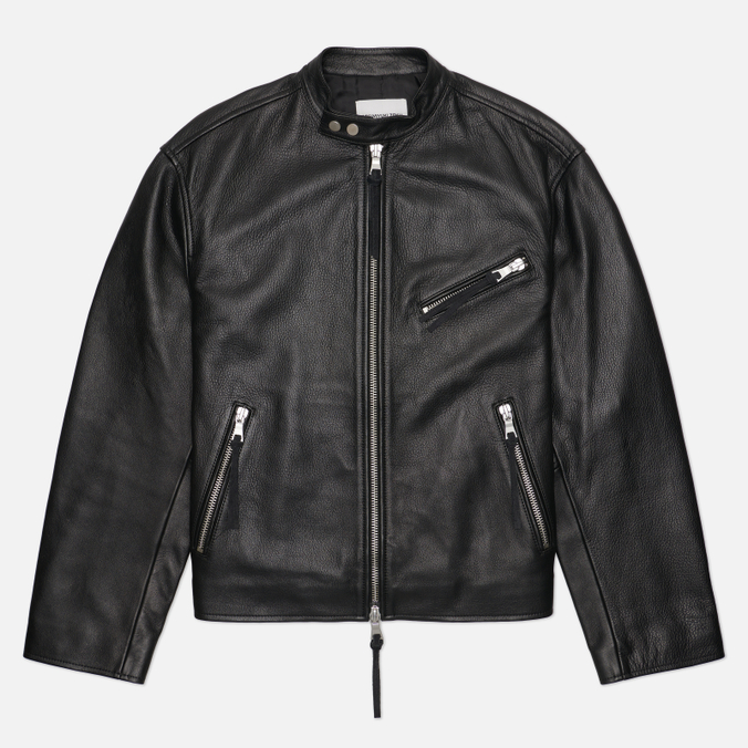Мужская демисезонная куртка MKI MIYUKI ZOKU Cropped Leather Racer