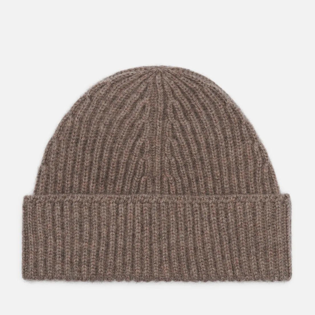 MKI Miyuki-Zoku Шапка Cashmere Ribbed Tag