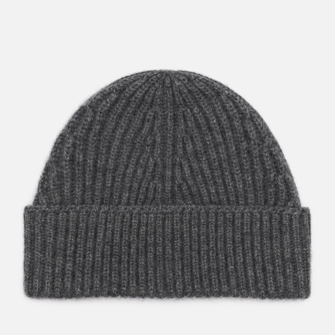 MKI Miyuki-Zoku Шапка Cashmere Ribbed Tag