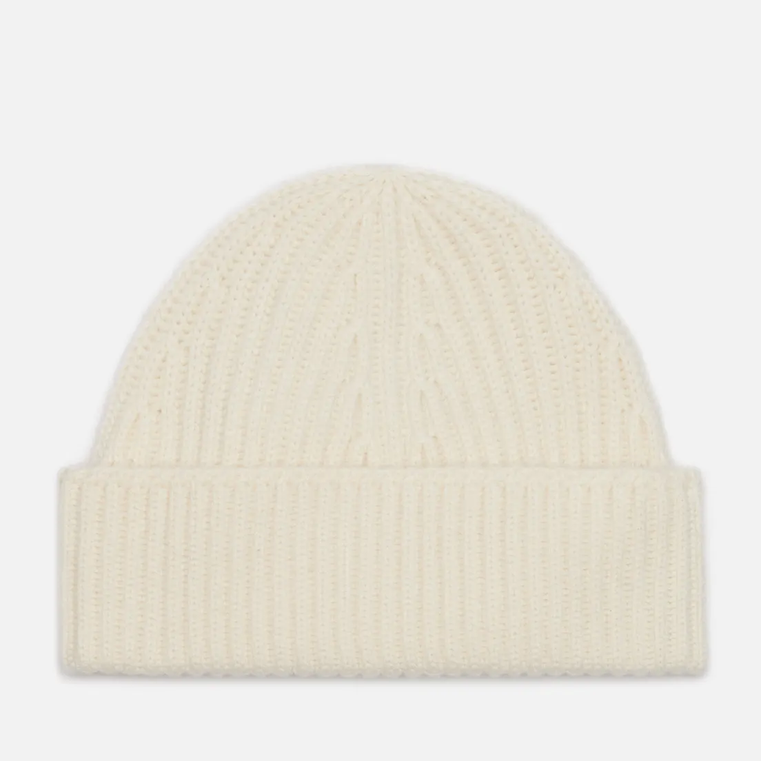 MKI Miyuki-Zoku Шапка Cashmere Ribbed Tag