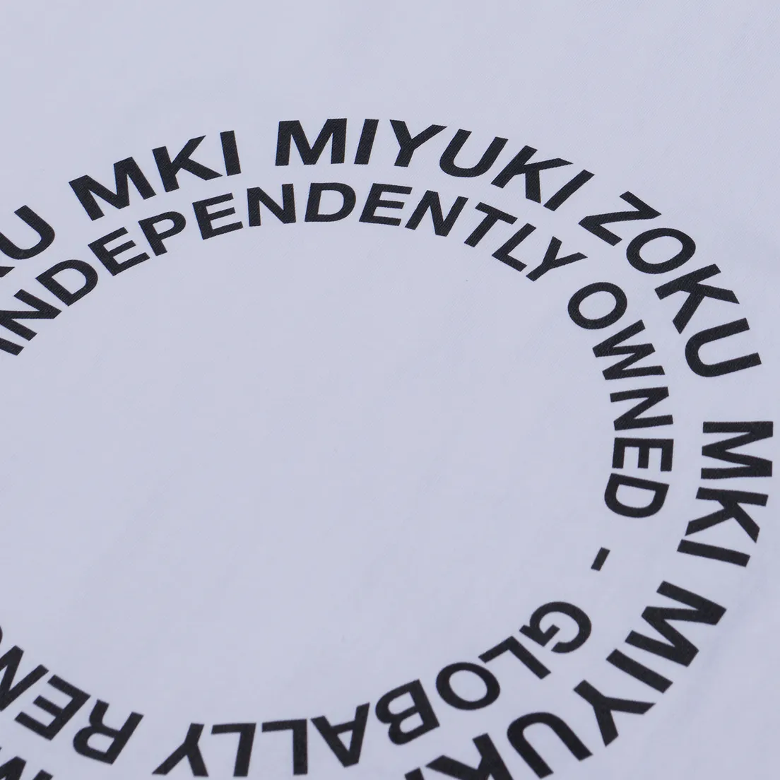 MKI Miyuki-Zoku Мужская футболка Circle