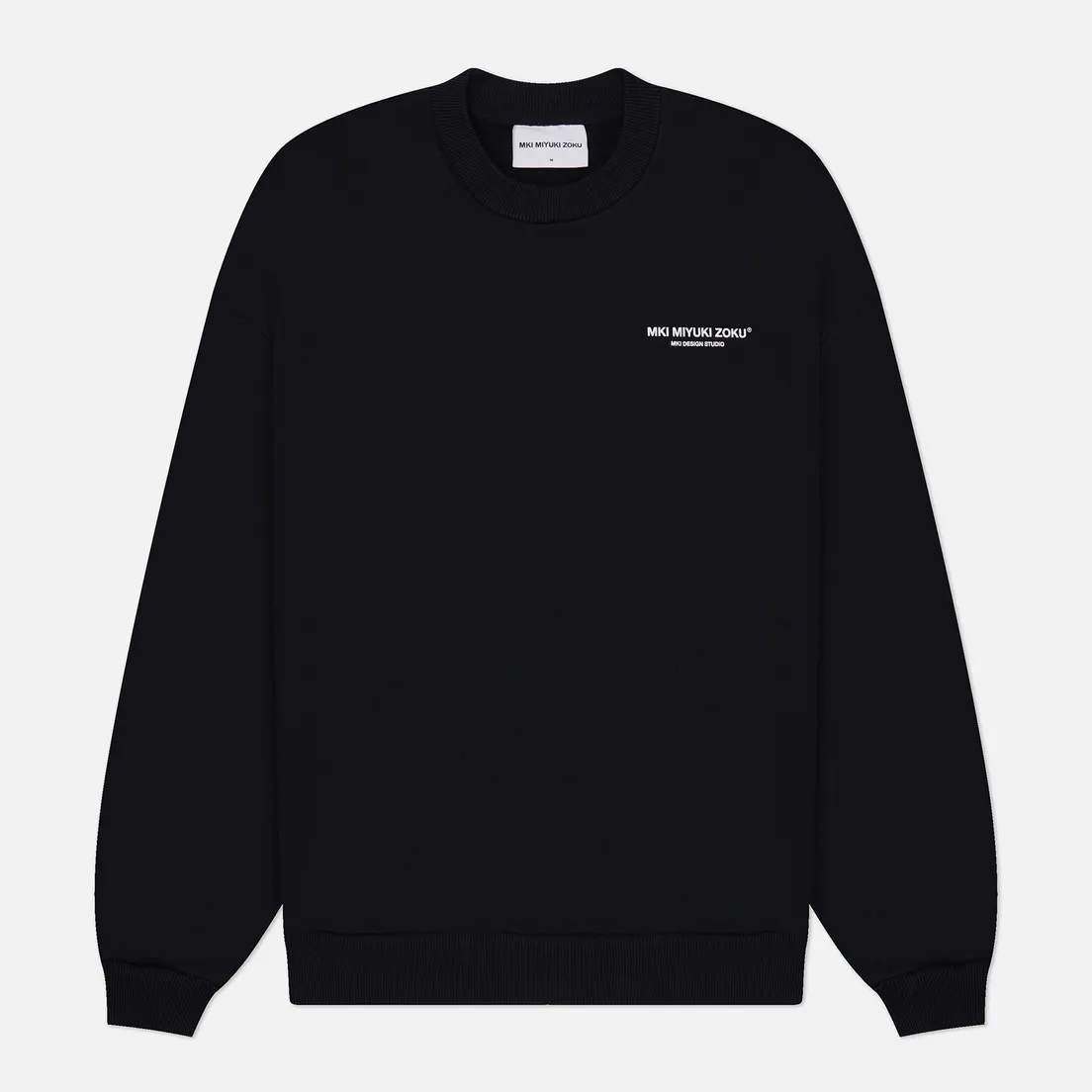 MKI Miyuki-Zoku Мужская толстовка Design Studio Crewneck