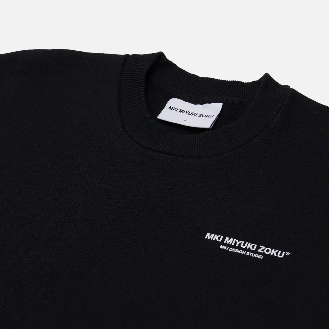 MKI Miyuki-Zoku Мужская толстовка Design Studio Crewneck