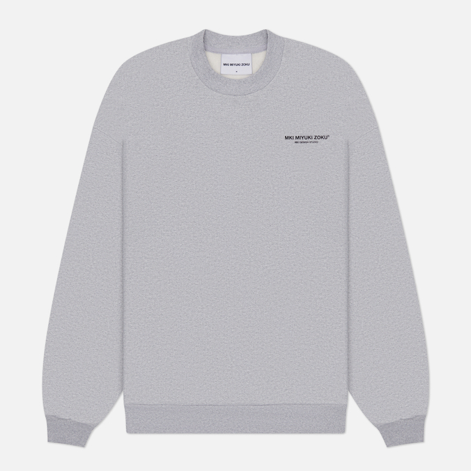 Мужская толстовка MKI Miyuki-Zoku Design Studio Crewneck