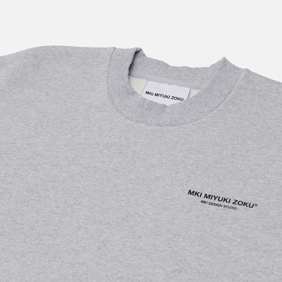 MKI Miyuki-Zoku Мужская толстовка Design Studio Crewneck