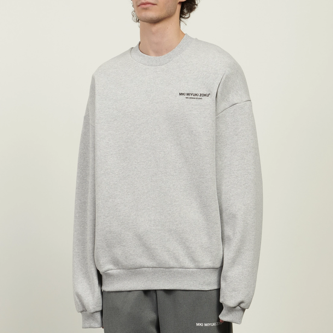 MKI Miyuki-Zoku Мужская толстовка Design Studio Crewneck