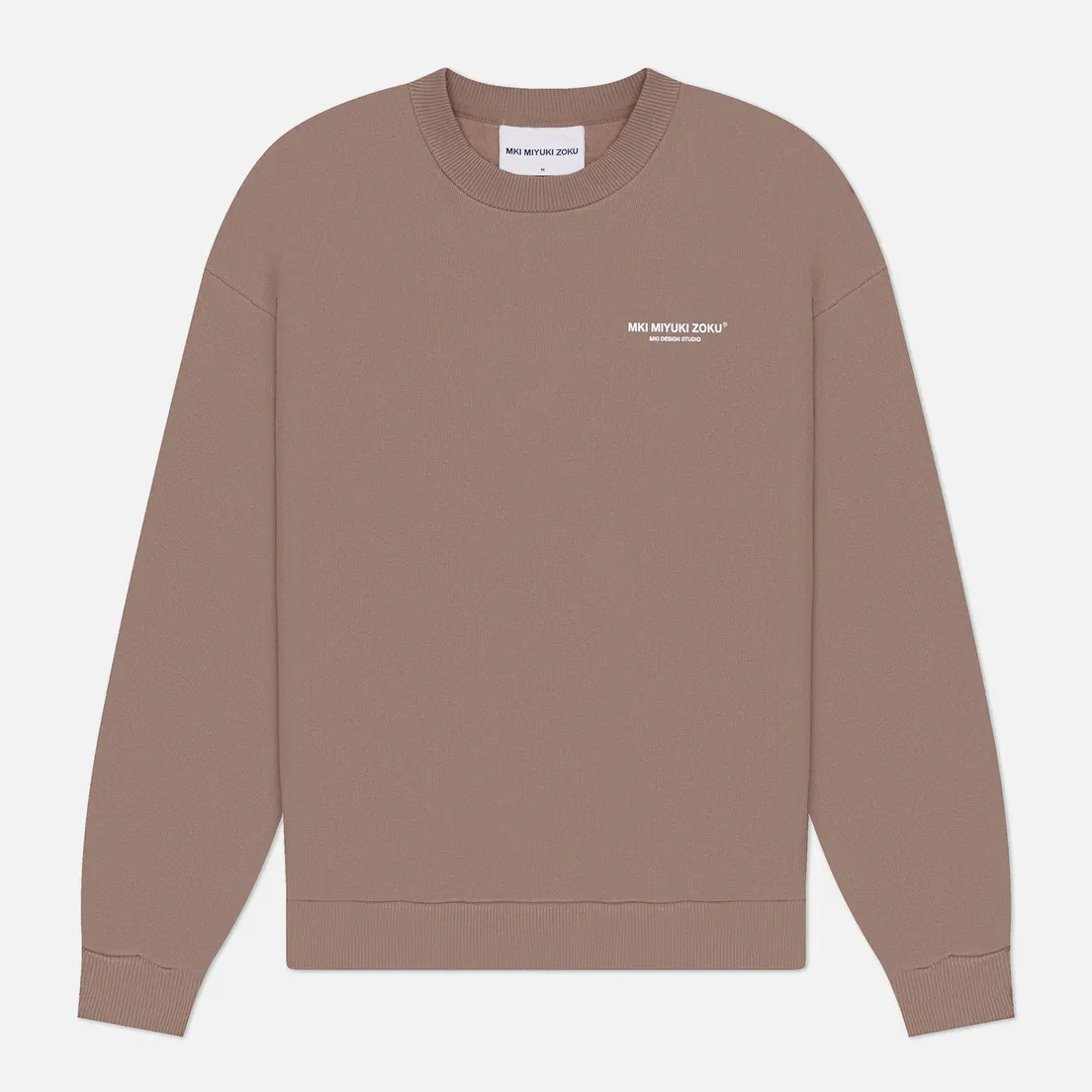 MKI Miyuki-Zoku Мужская толстовка Design Studio Crewneck
