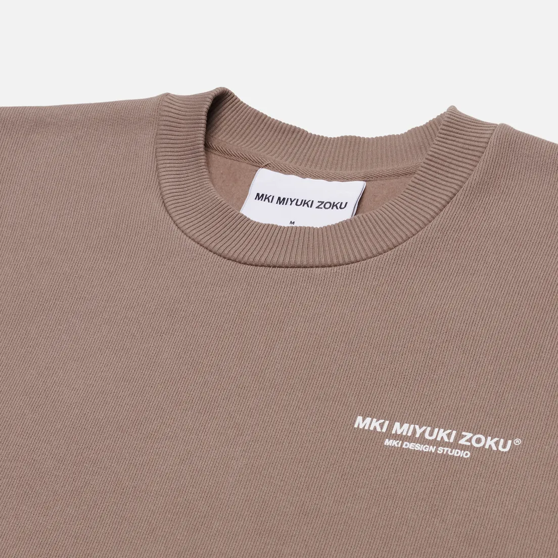 MKI Miyuki-Zoku Мужская толстовка Design Studio Crewneck