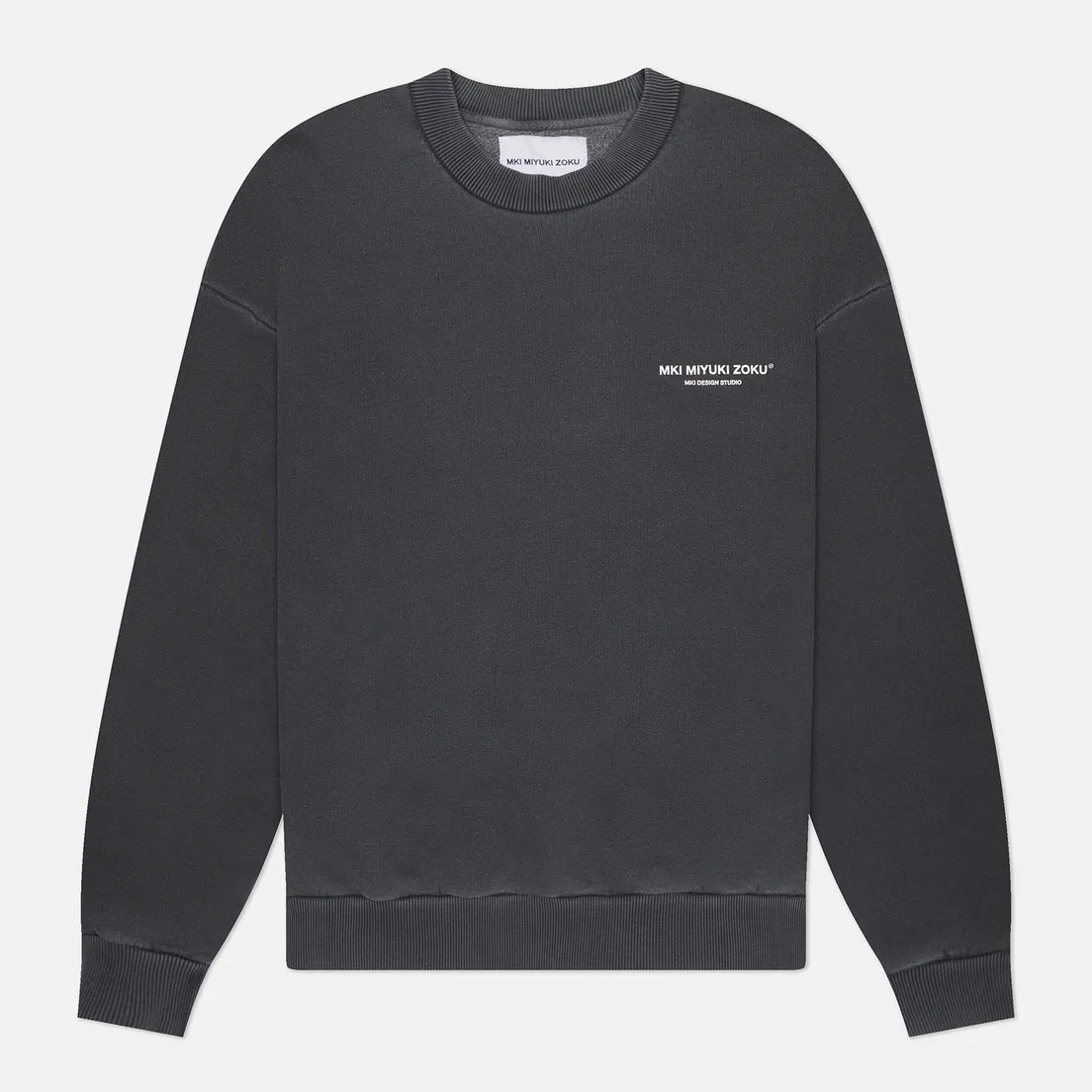 MKI Miyuki-Zoku Мужская толстовка Design Studio Crewneck