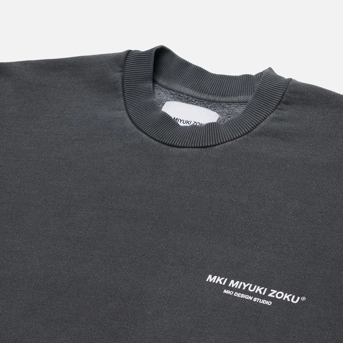 MKI Miyuki-Zoku Мужская толстовка Design Studio Crewneck