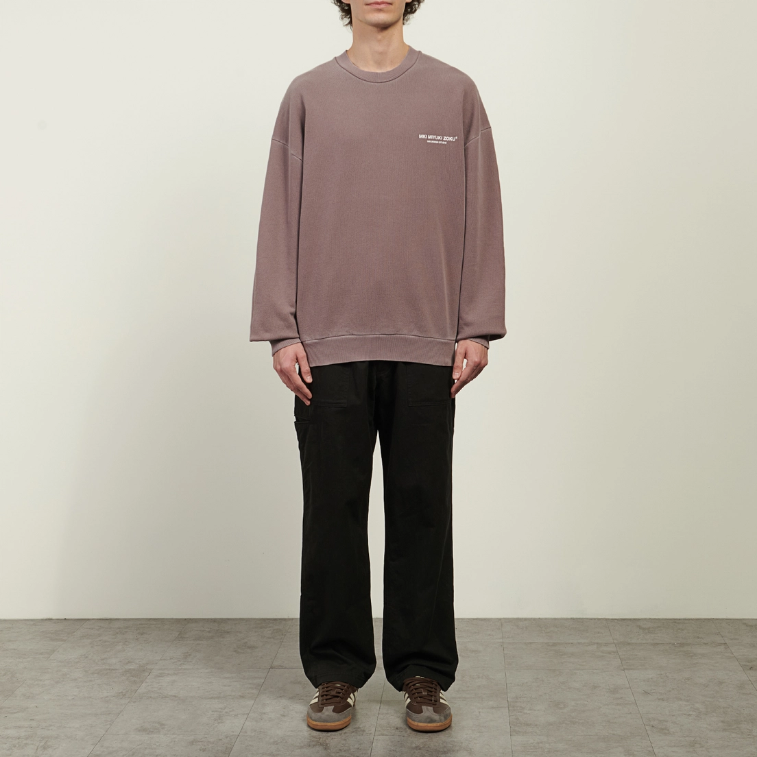 MKI Miyuki-Zoku Мужская толстовка Design Studio Crewneck