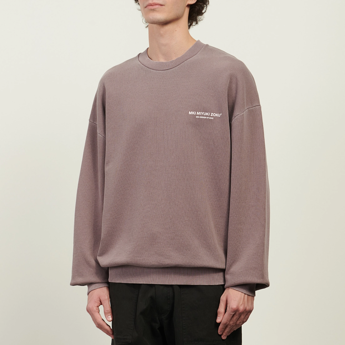 MKI Miyuki-Zoku Мужская толстовка Design Studio Crewneck