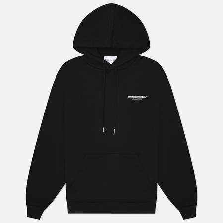 Мужская толстовка MKI MIYUKI ZOKU Design Studio Hoodie, цвет чёрный