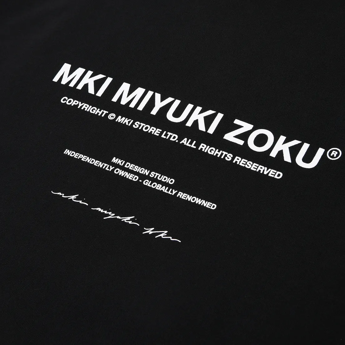 MKI Miyuki-Zoku Мужская толстовка Design Studio Hoodie