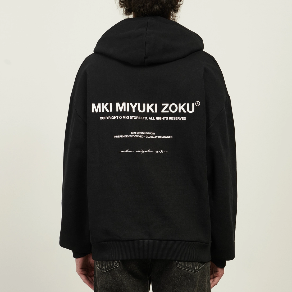 MKI Miyuki-Zoku Мужская толстовка Design Studio Hoodie