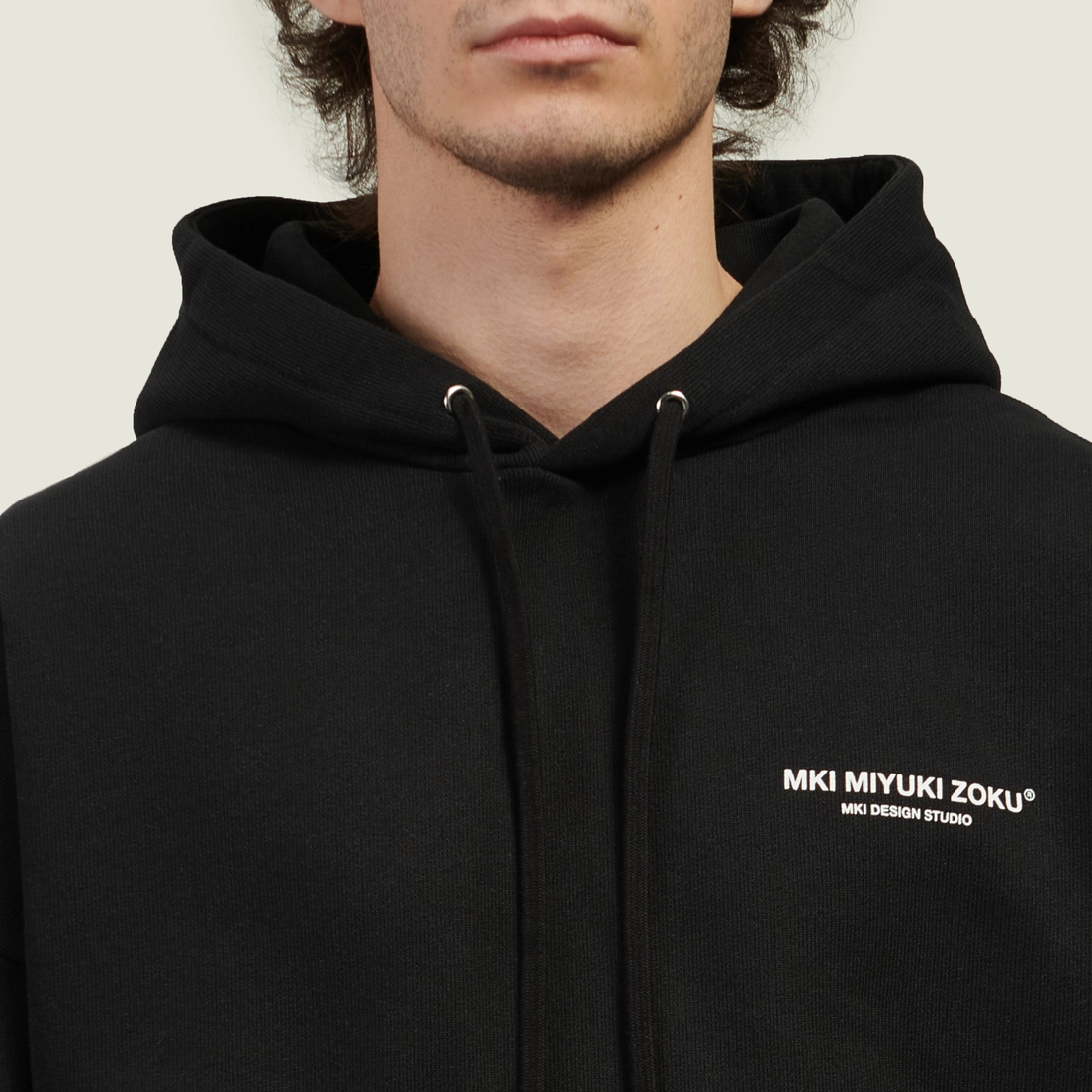 MKI Miyuki-Zoku Мужская толстовка Design Studio Hoodie
