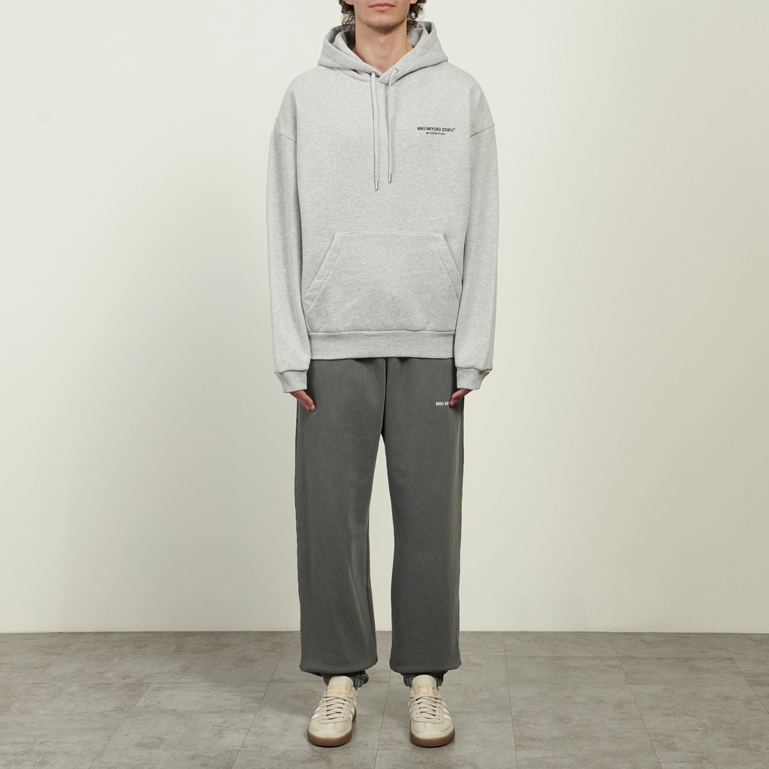 MKI Miyuki-Zoku Мужская толстовка Design Studio Hoodie