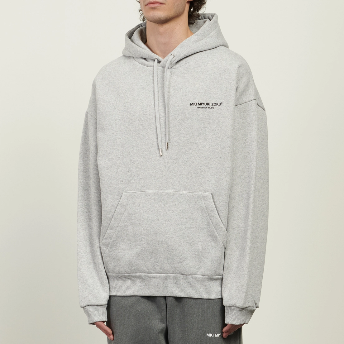 MKI Miyuki-Zoku Мужская толстовка Design Studio Hoodie