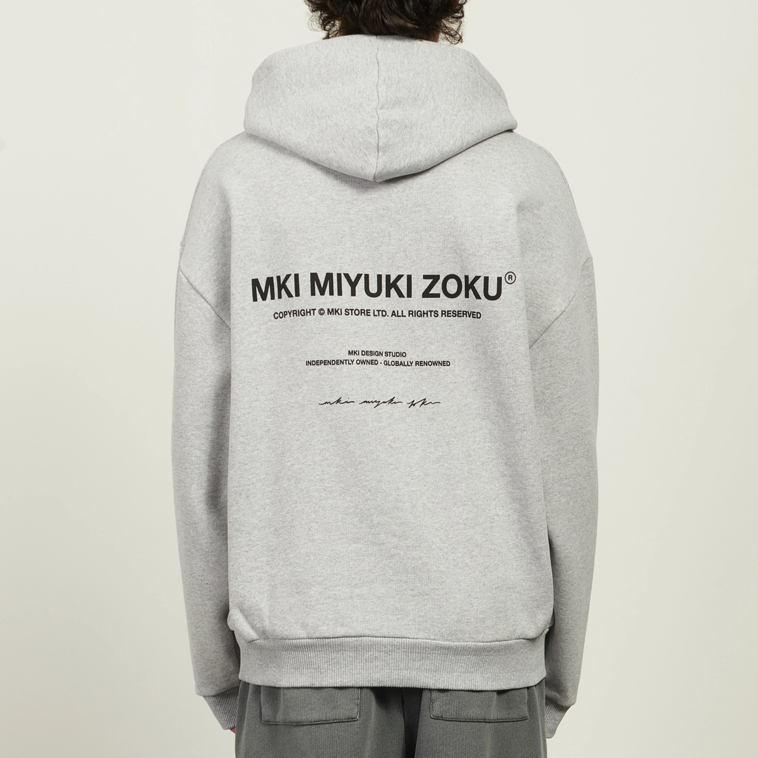 MKI Miyuki-Zoku Мужская толстовка Design Studio Hoodie