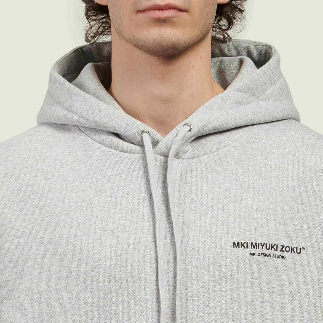 MKI Miyuki-Zoku Мужская толстовка Design Studio Hoodie