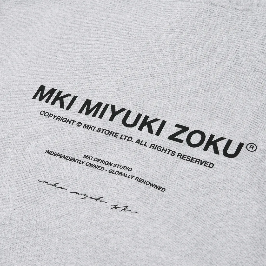 MKI Miyuki-Zoku Мужская толстовка Design Studio Hoodie